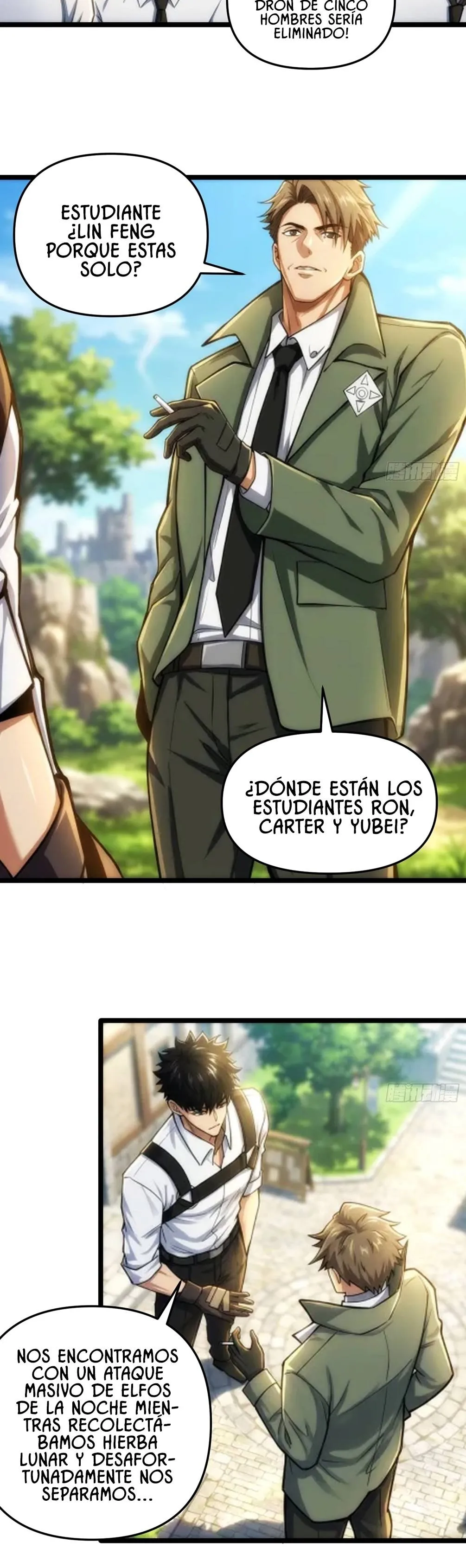 Cultivador de no muertos. Capítulo 13 en Línea - página 24