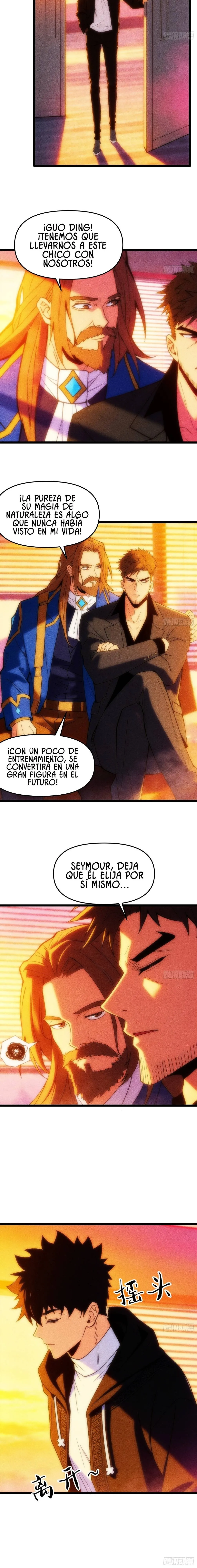 Cultivador de no muertos. Capítulo 18 en Línea - página 9