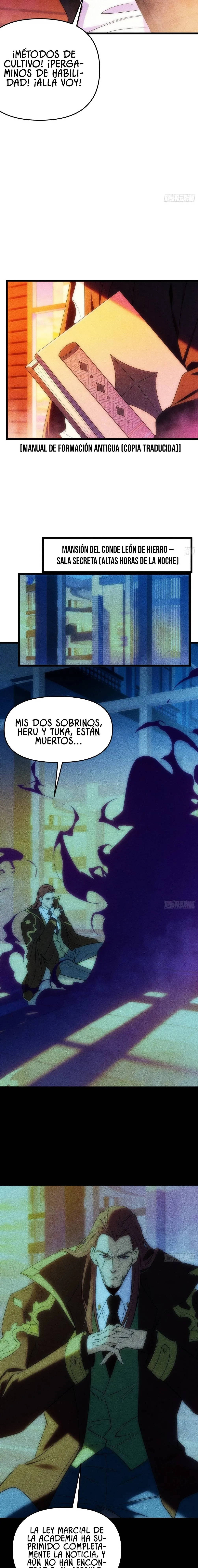 Cultivador de no muertos. Capítulo 18 en Línea - página 22