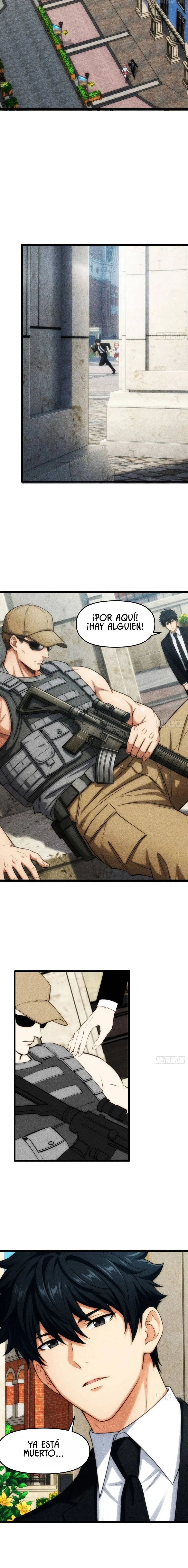 Cultivador de no muertos. Capítulo 19 en Línea - página 8