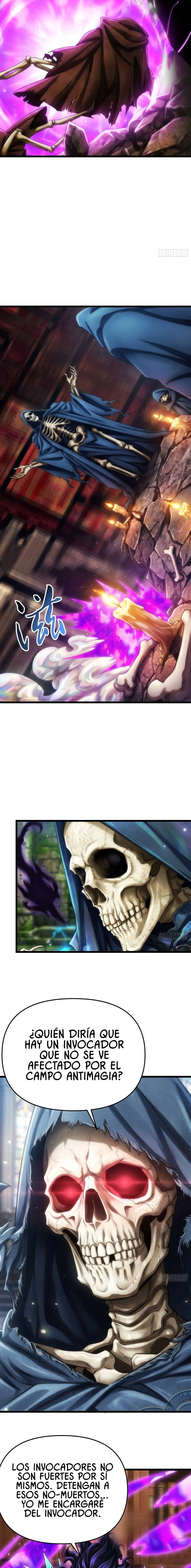 Cultivador de no muertos. Capítulo 20 en Línea - página 5