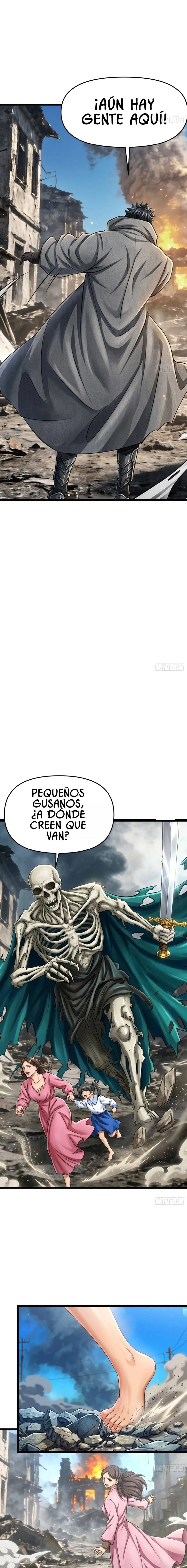 Cultivador de no muertos. Capítulo 21 en Línea - página 5