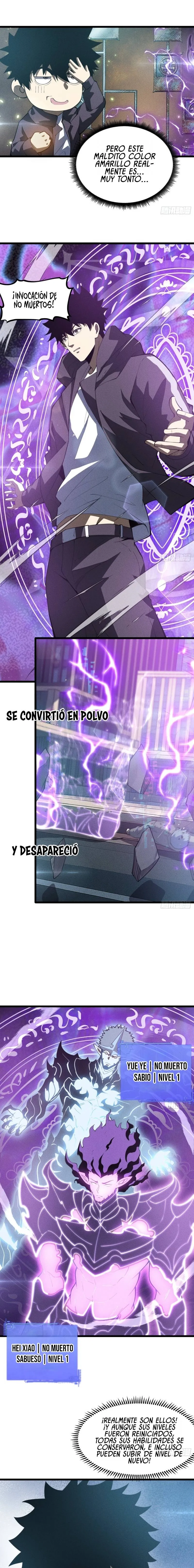 Cultivador de no muertos. Capítulo 3 en Línea - página 5