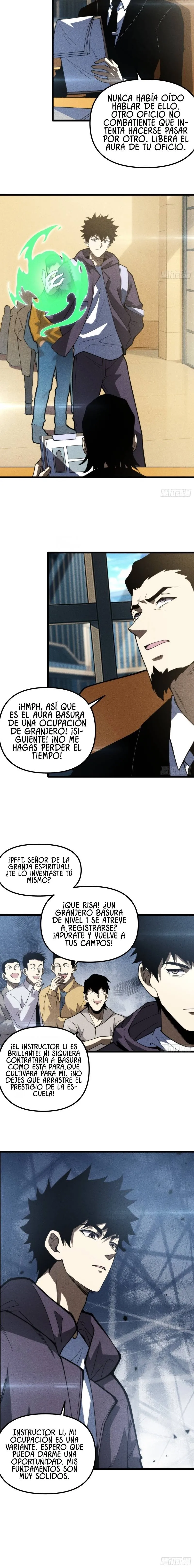 Cultivador de no muertos. Capítulo 3 en Línea - página 11