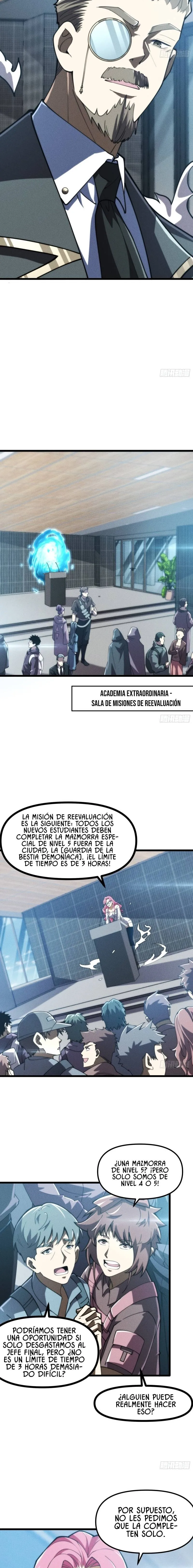 Cultivador de no muertos. Capítulo 4 en Línea - página 6