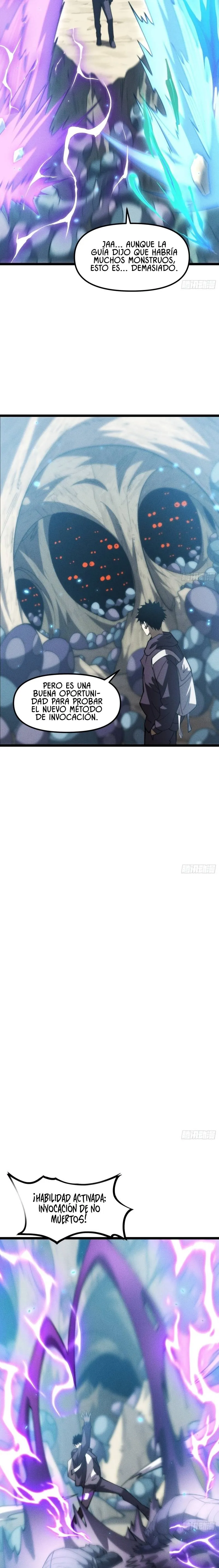 Cultivador de no muertos. Capítulo 4 en Línea - página 12