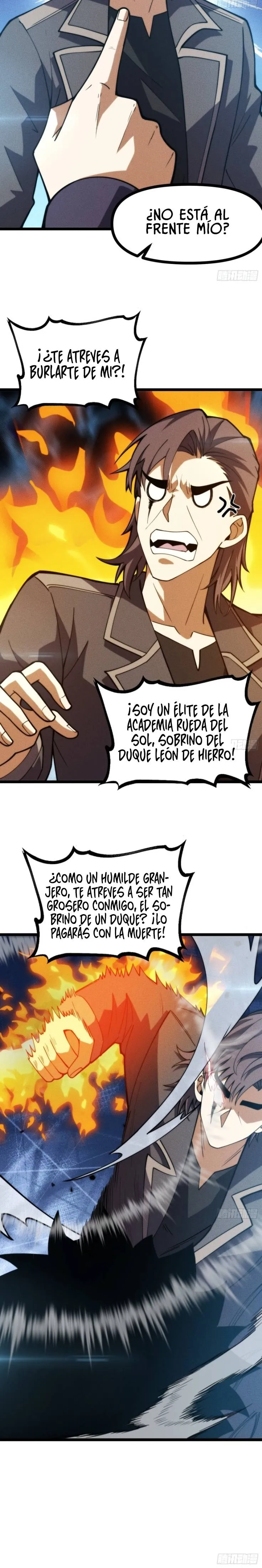 Cultivador de no muertos. Capítulo 5 en Línea - página 22