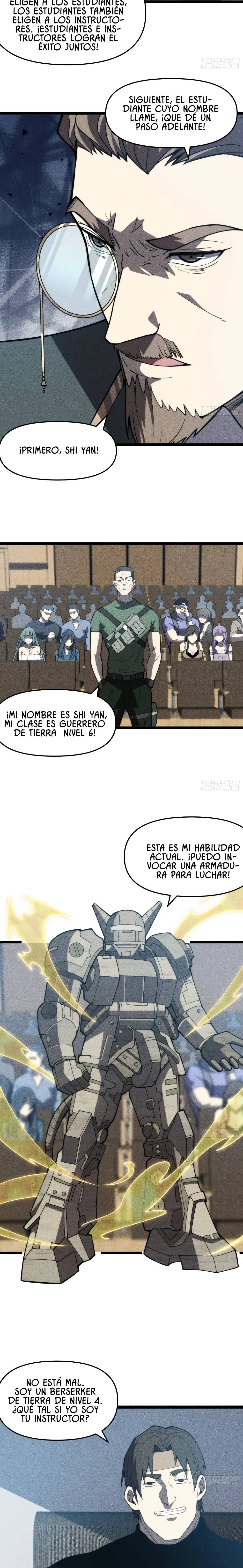 Cultivador de no muertos. Capítulo 6 en Línea - página 9