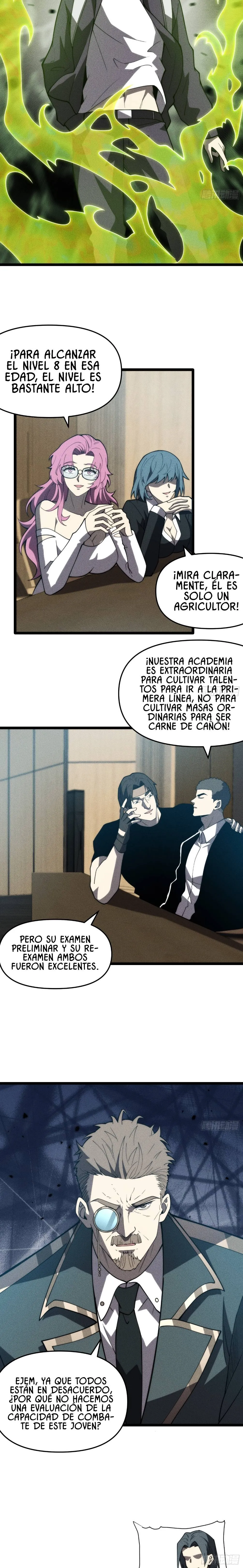 Cultivador de no muertos. Capítulo 6 en Línea - página 11