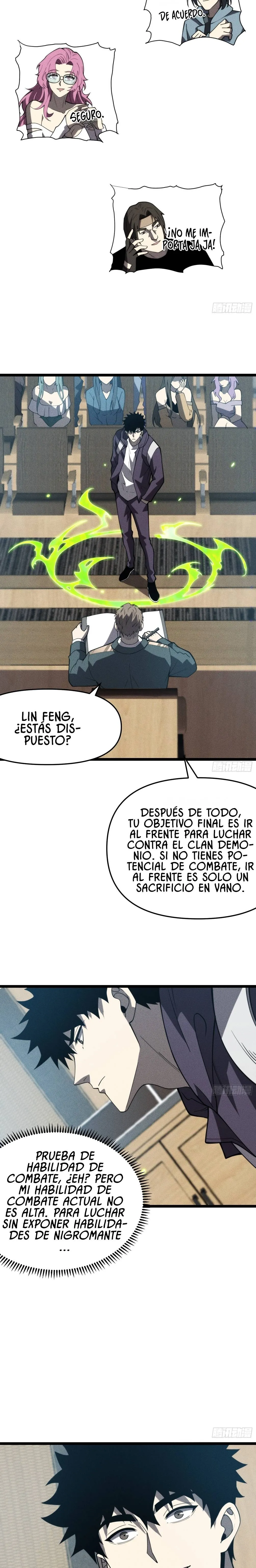 Cultivador de no muertos. Capítulo 6 en Línea - página 12
