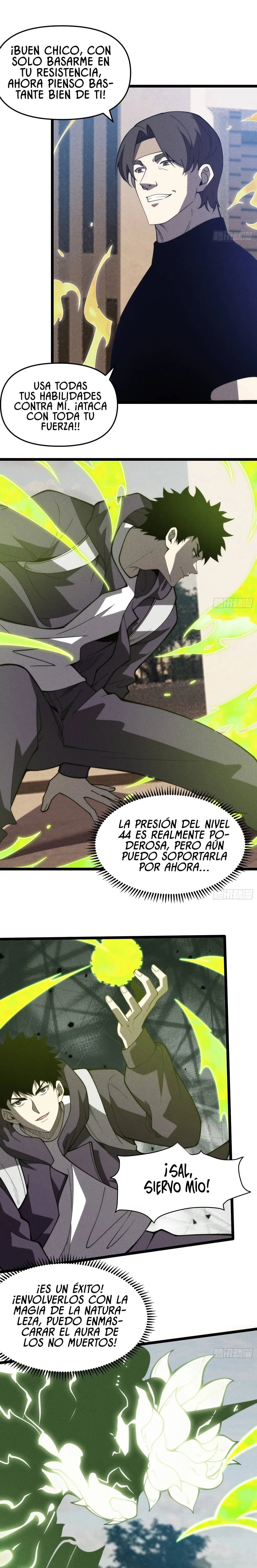Cultivador de no muertos. Capítulo 6 en Línea - página 15