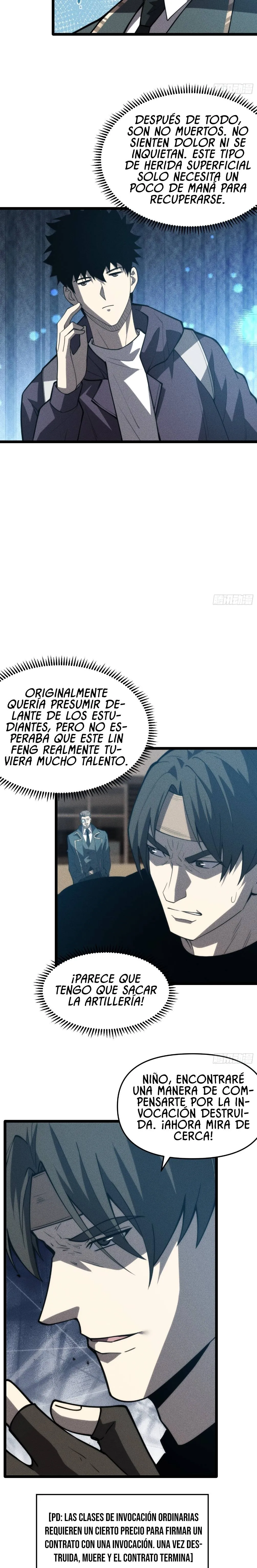 Cultivador de no muertos. Capítulo 6 en Línea - página 20