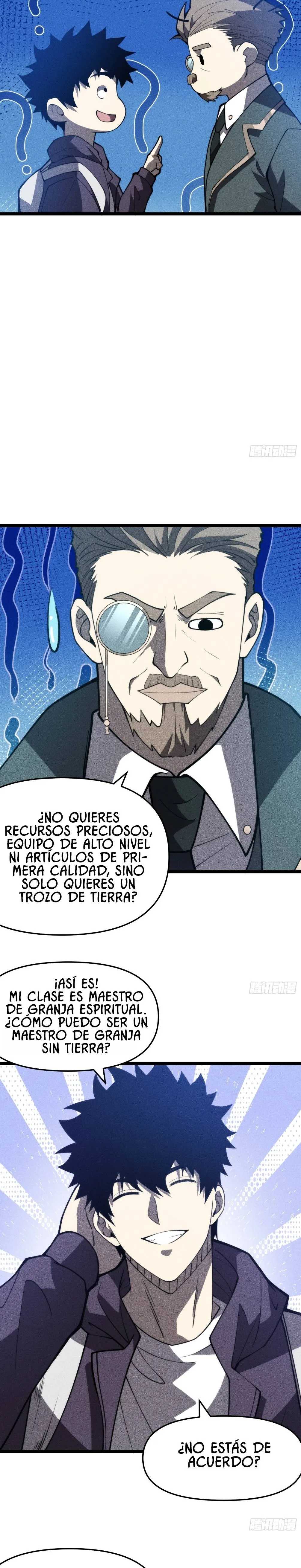 Cultivador de no muertos. Capítulo 6 en Línea - página 28