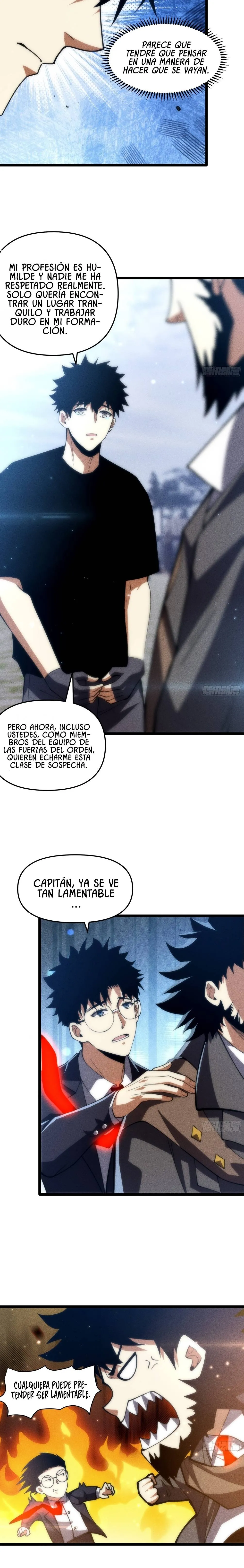 Cultivador de no muertos. Capítulo 8 en Línea - página 3