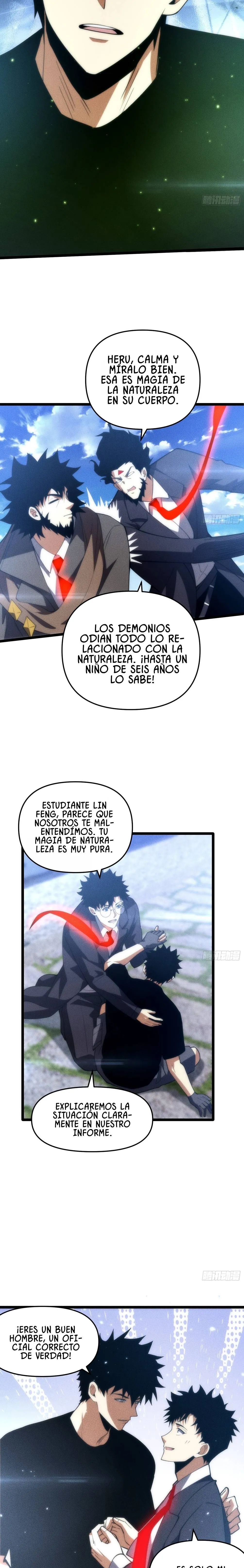 Cultivador de no muertos. Capítulo 8 en Línea - página 6