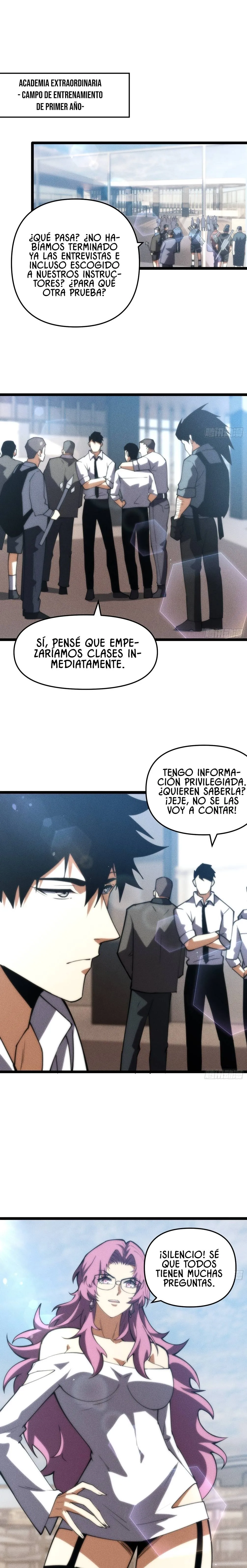 Cultivador de no muertos. Capítulo 8 en Línea - página 12
