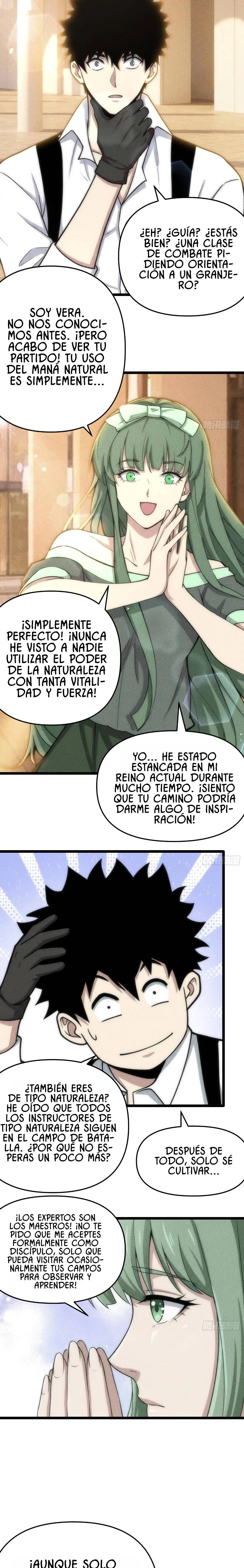 Cultivador de no muertos. Capítulo 9 en Línea - página 10