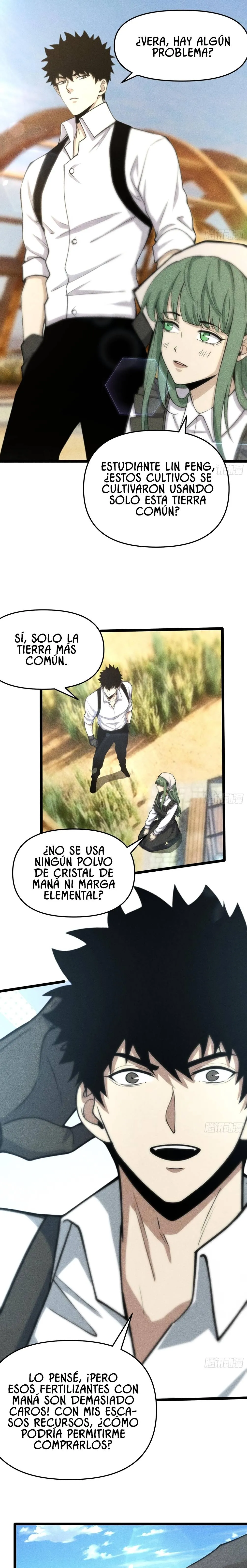 Cultivador de no muertos. Capítulo 9 en Línea - página 15