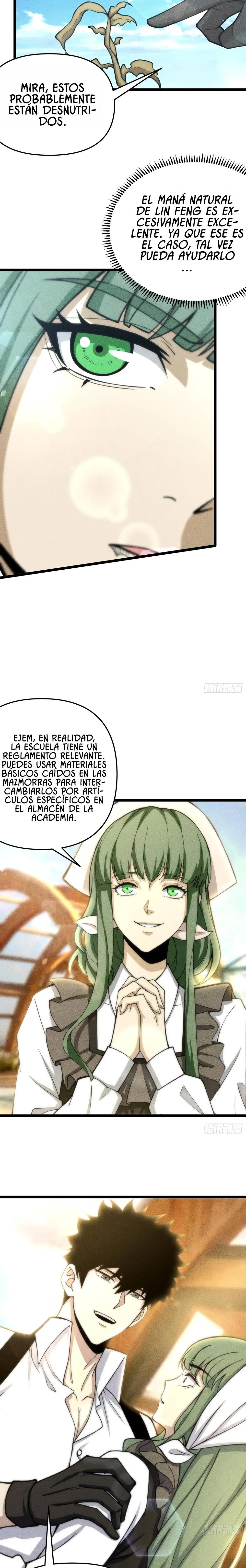 Cultivador de no muertos. Capítulo 9 en Línea - página 16