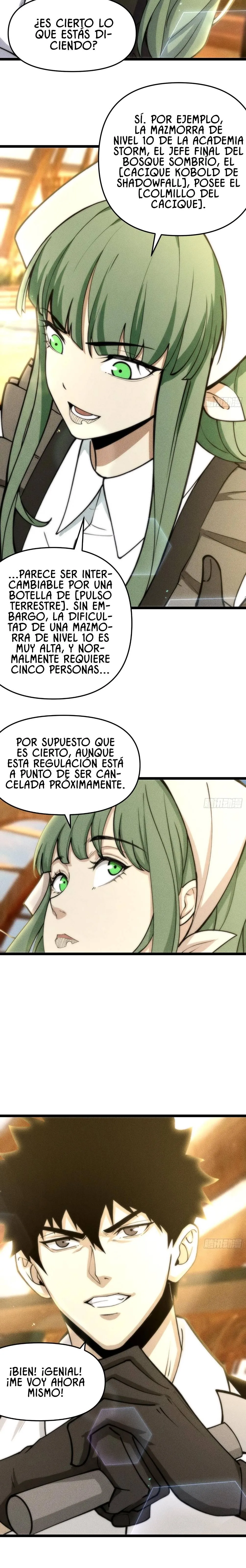 Cultivador de no muertos. Capítulo 9 en Línea - página 17