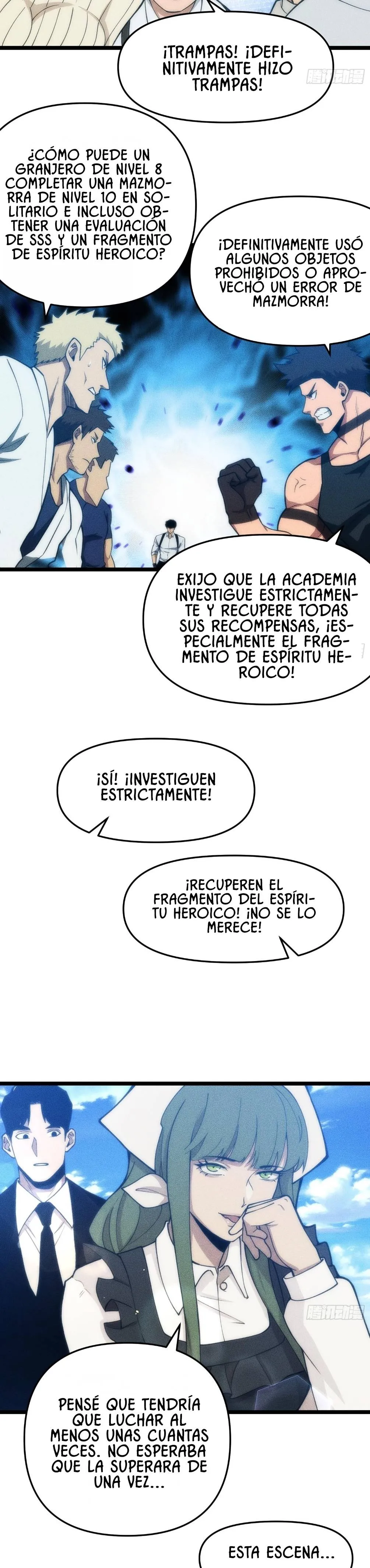 Cultivador de no muertos. Capítulo 9 en Línea - página 30
