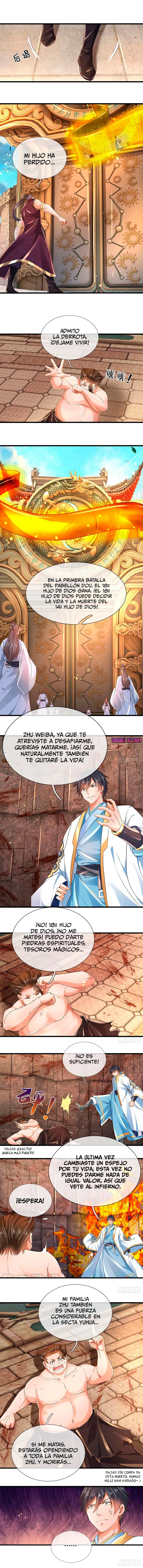 Cultivando el dantian supremo Capítulo 105 en Línea - página 7