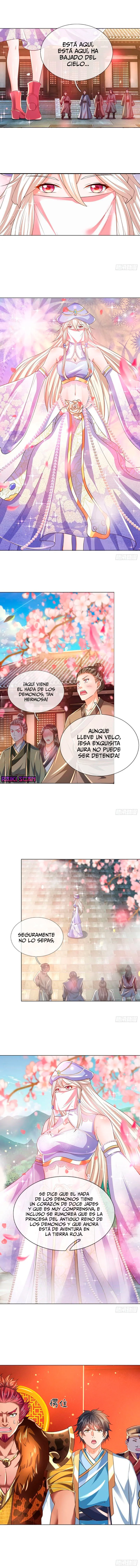 Cultivando el dantian supremo Capítulo 119 en Línea - página 6