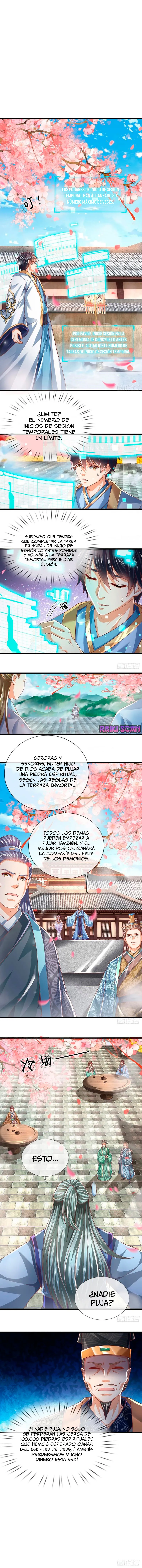 Cultivando el dantian supremo Capítulo 121 en Línea - página 3