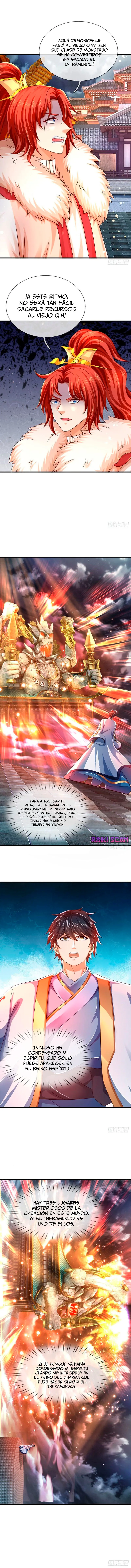 Cultivando el dantian supremo Capítulo 123 en Línea - página 8