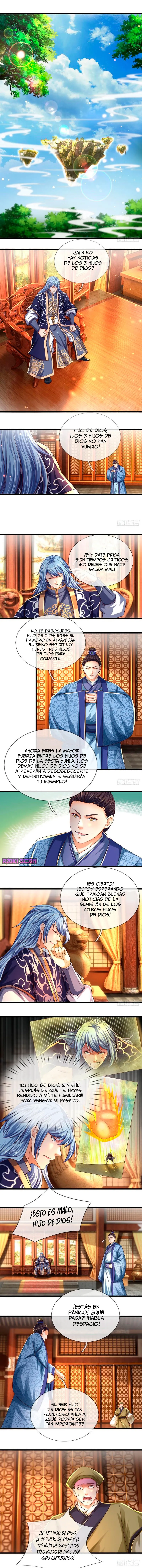 Cultivando el dantian supremo Capítulo 131 en Línea - página 3