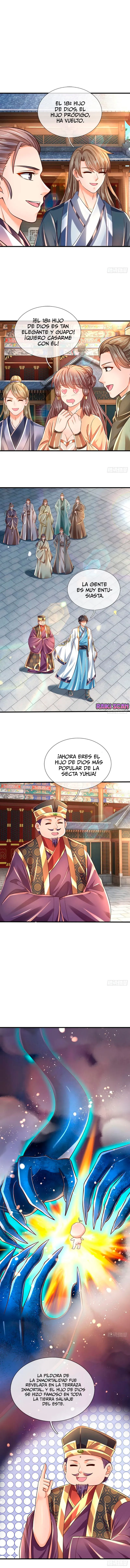 Cultivando el dantian supremo Capítulo 134 en Línea - página 3