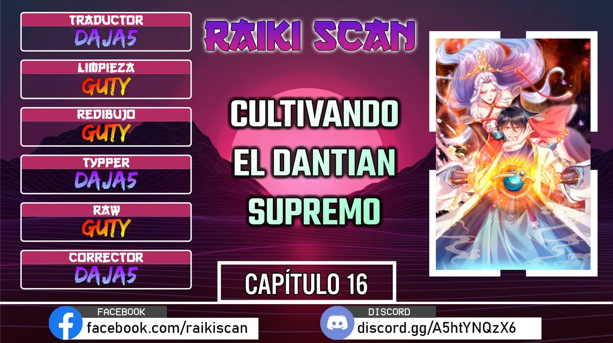 Cultivando el dantian supremo Capítulo 16 en Línea - página 1