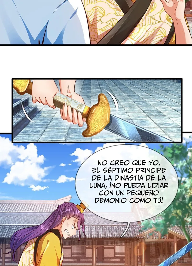 Cultivando el dantian supremo Capítulo 16 en Línea - página 8
