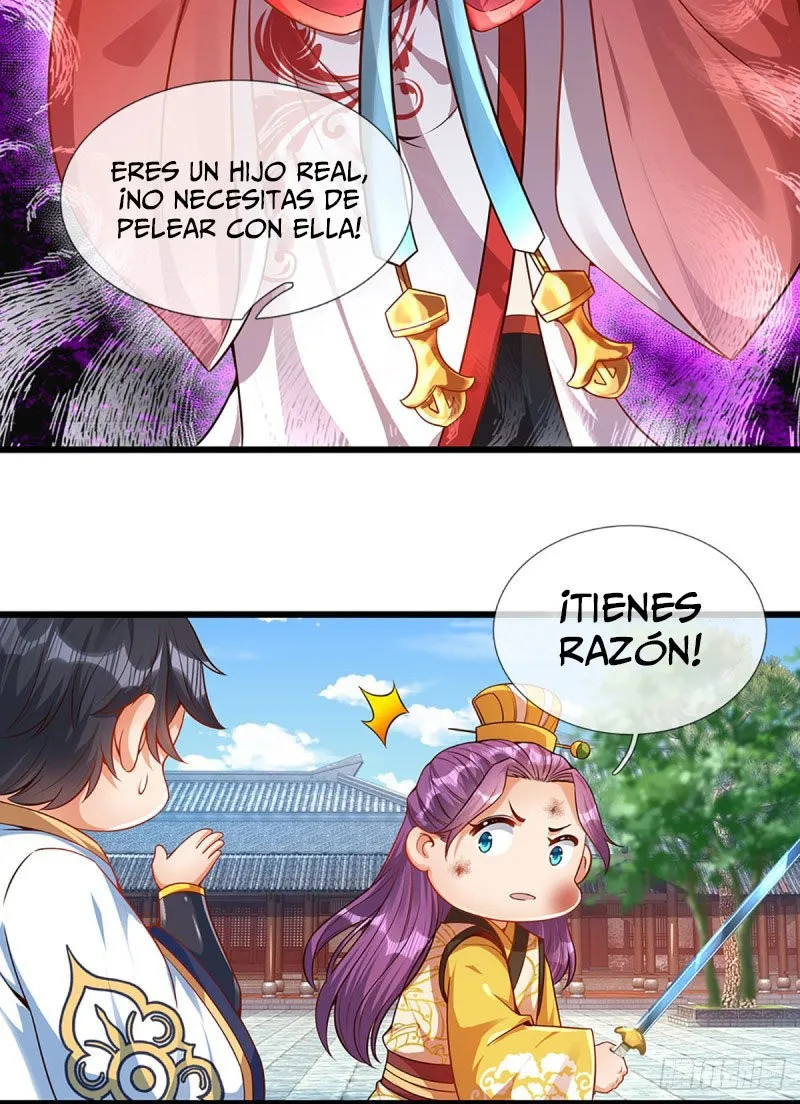 Cultivando el dantian supremo Capítulo 16 en Línea - página 11