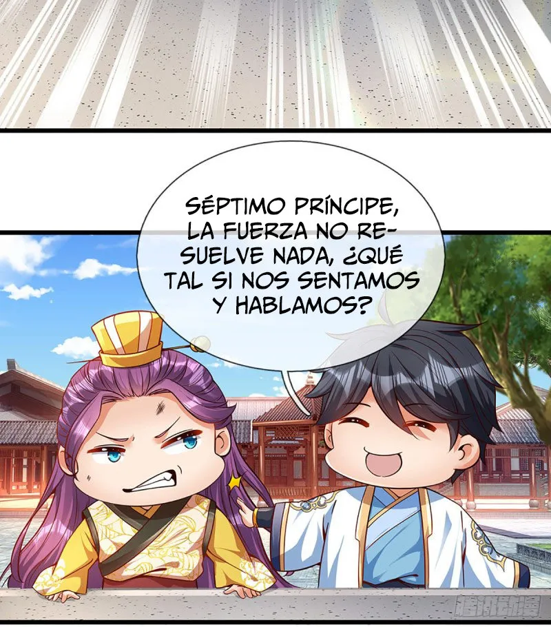 Cultivando el dantian supremo Capítulo 16 en Línea - página 28