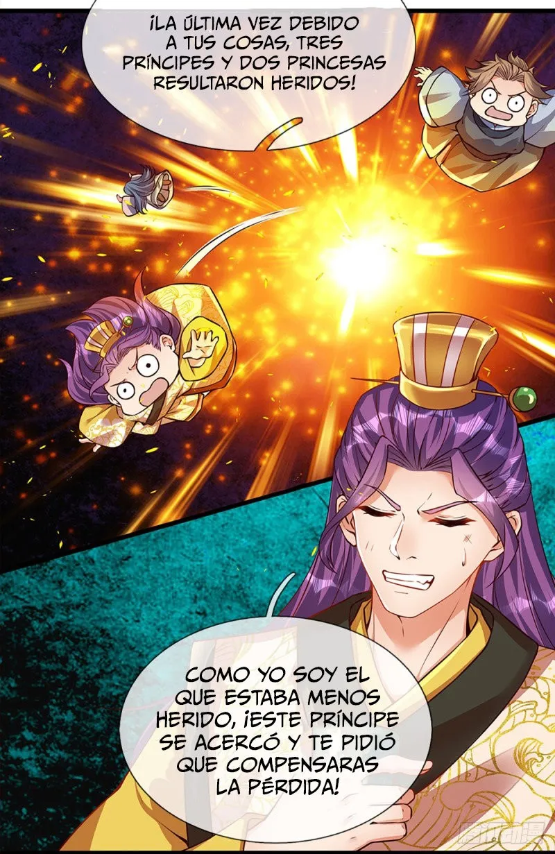 Cultivando el dantian supremo Capítulo 16 en Línea - página 37