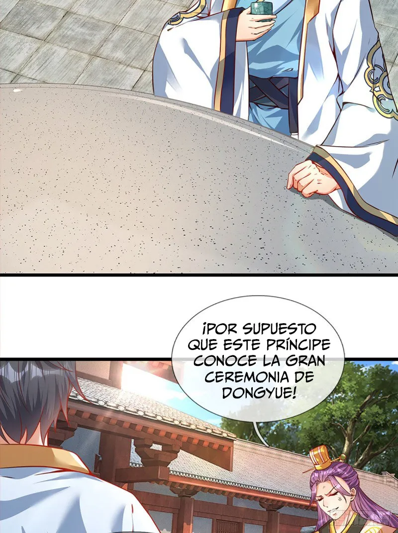 Cultivando el dantian supremo Capítulo 16 en Línea - página 39