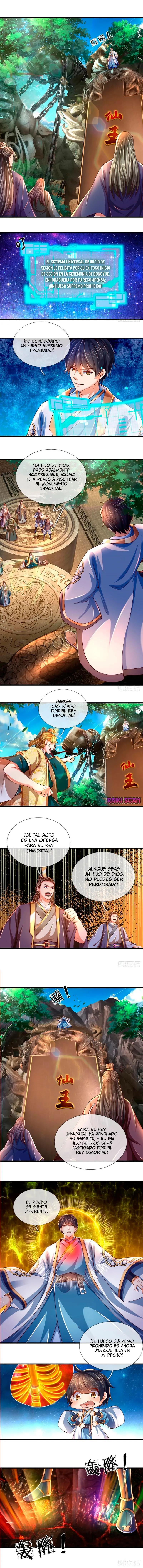 Cultivando el dantian supremo Capítulo 169 en Línea - página 3