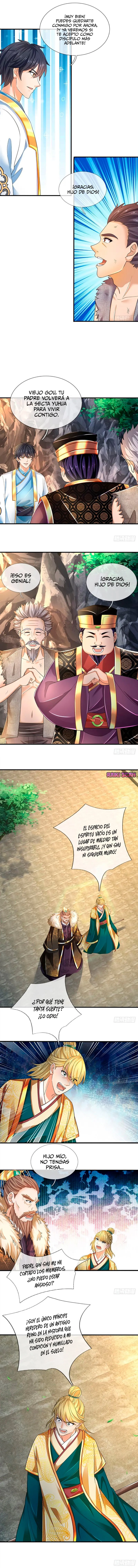 Cultivando el dantian supremo Capítulo 181 en Línea - página 7