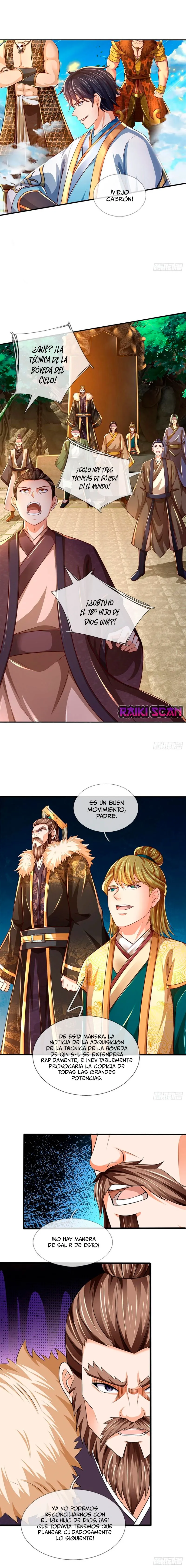 Cultivando el dantian supremo Capítulo 192 en Línea - página 7