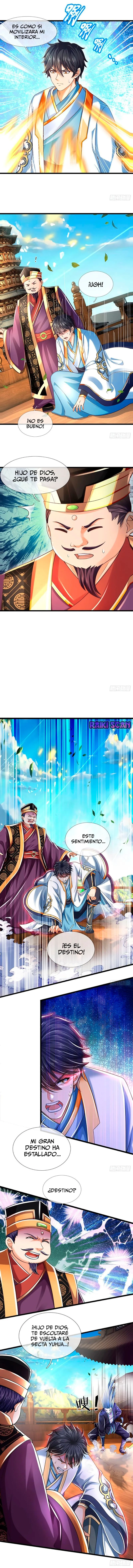 Cultivando el dantian supremo Capítulo 211 en Línea - página 5