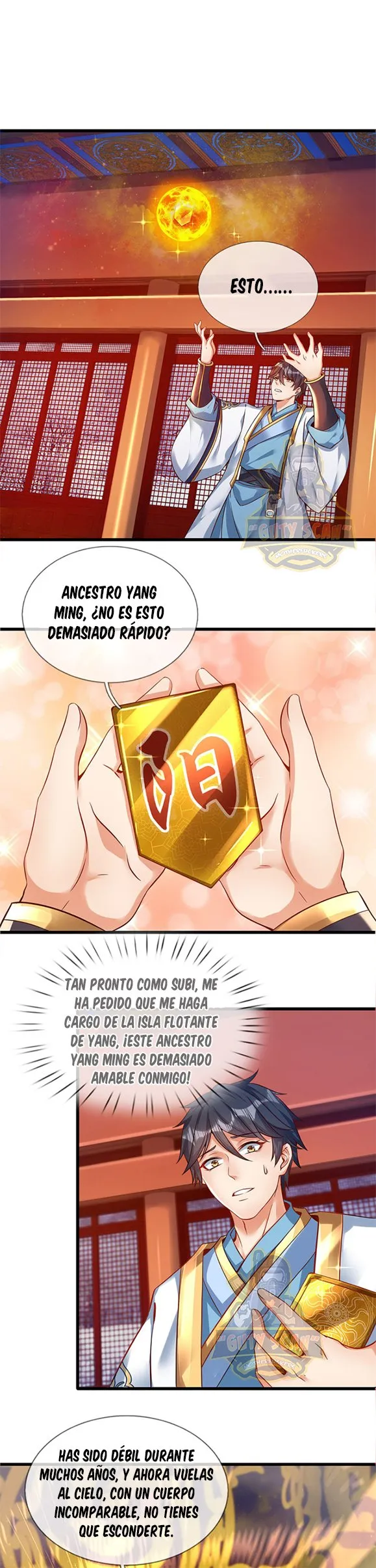 Cultivando el dantian supremo Capítulo 22 en Línea - página 3