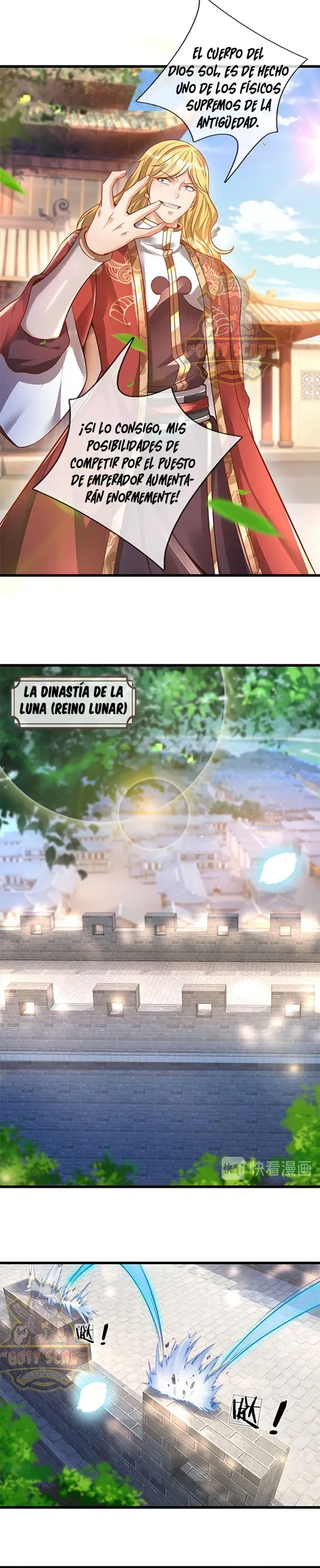 Cultivando el dantian supremo Capítulo 22 en Línea - página 10