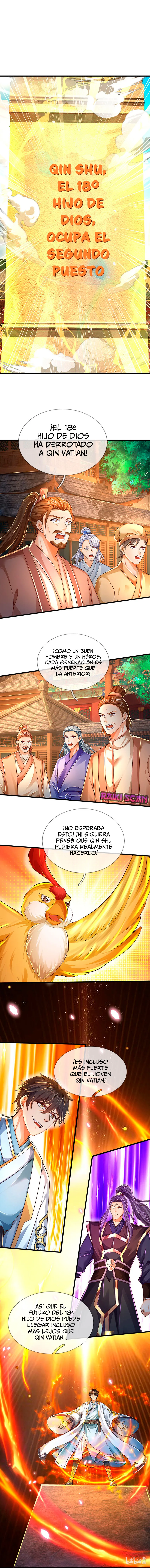 Cultivando el dantian supremo Capítulo 252 en Línea - página 5