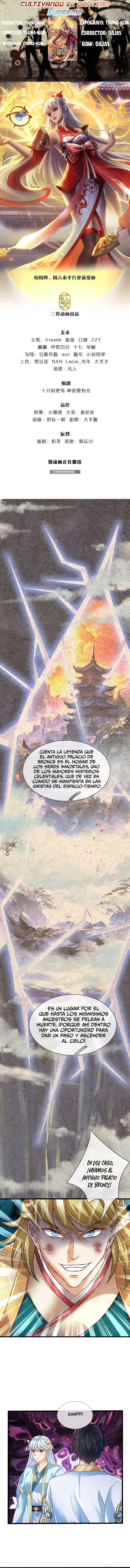 Cultivando el dantian supremo Capítulo 285 en Línea - página 1