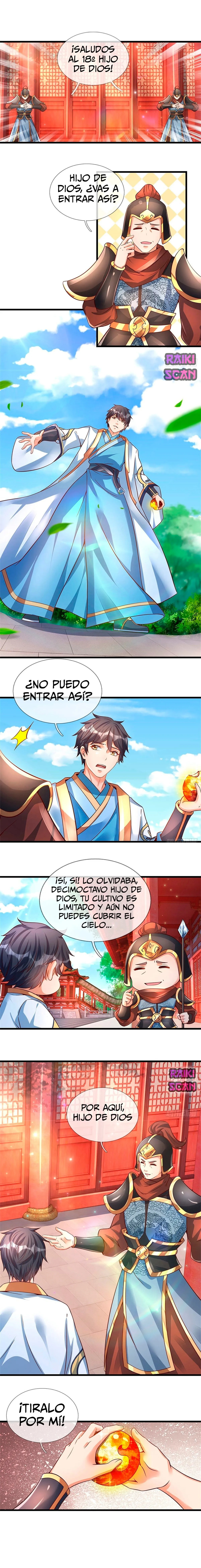 Cultivando el dantian supremo Capítulo 30 en Línea - página 7