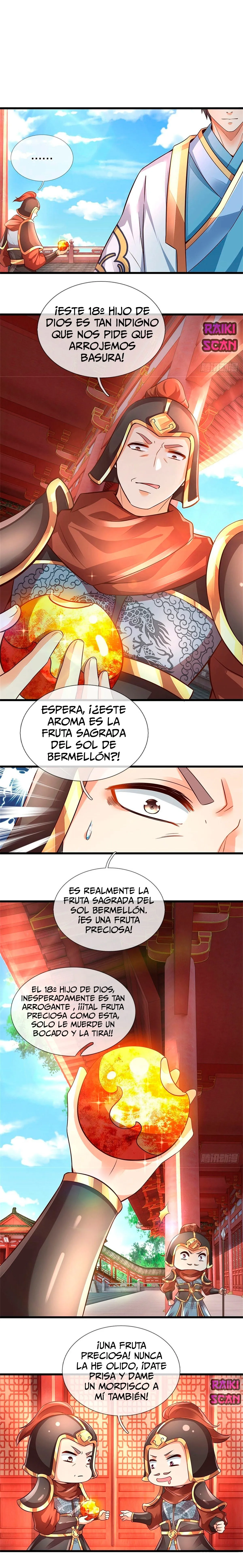 Cultivando el dantian supremo Capítulo 30 en Línea - página 8