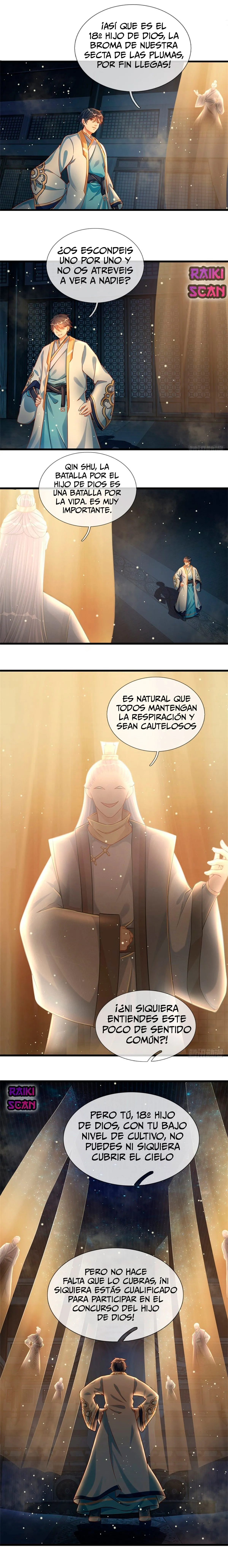 Cultivando el dantian supremo Capítulo 30 en Línea - página 10