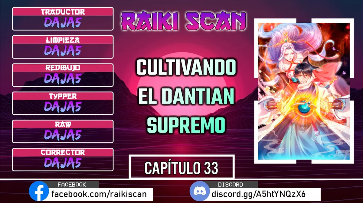 Cultivando el dantian supremo Capítulo 33 en Línea - página 1