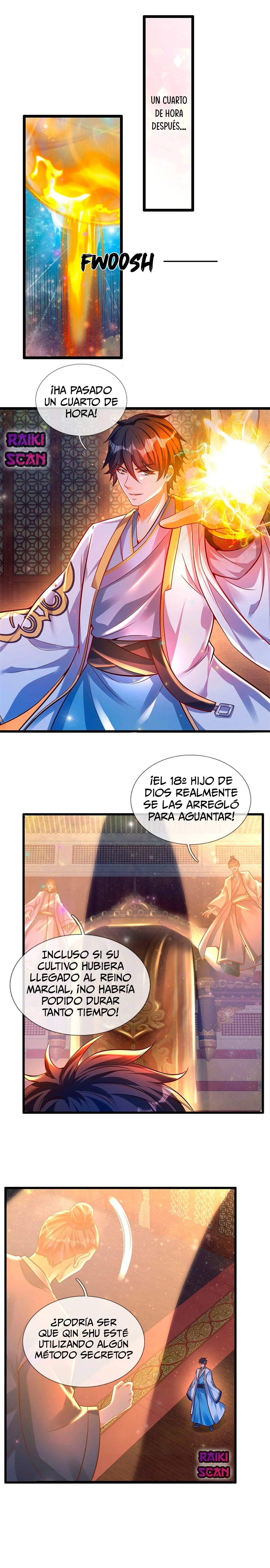 Cultivando el dantian supremo Capítulo 33 en Línea - página 3